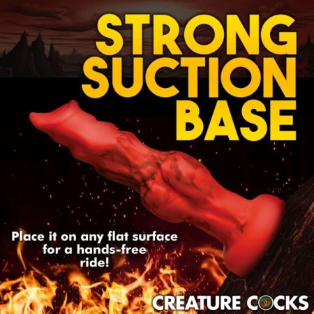 (image for) Fire Hound Silicone Dildo - Small