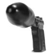 (image for) BUTTZOOKA, buttplug - BLACK