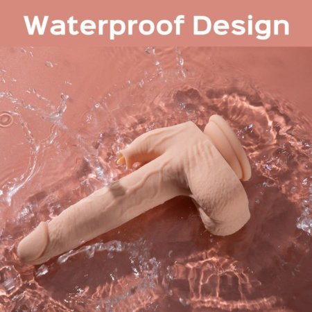 (image for) Colter App-Enabled Thrust/Licking Dildo
