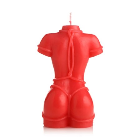 (image for) Bound Goddess Drip Candle - Red