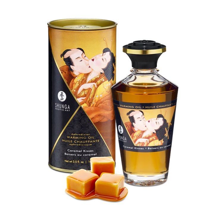 (image for) TESTER - -Aphrodisiac Oils - Caramel Kisses