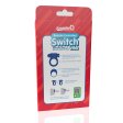 (image for) Screaming O Remote Controlled Switch Vibrating Ring - Blue