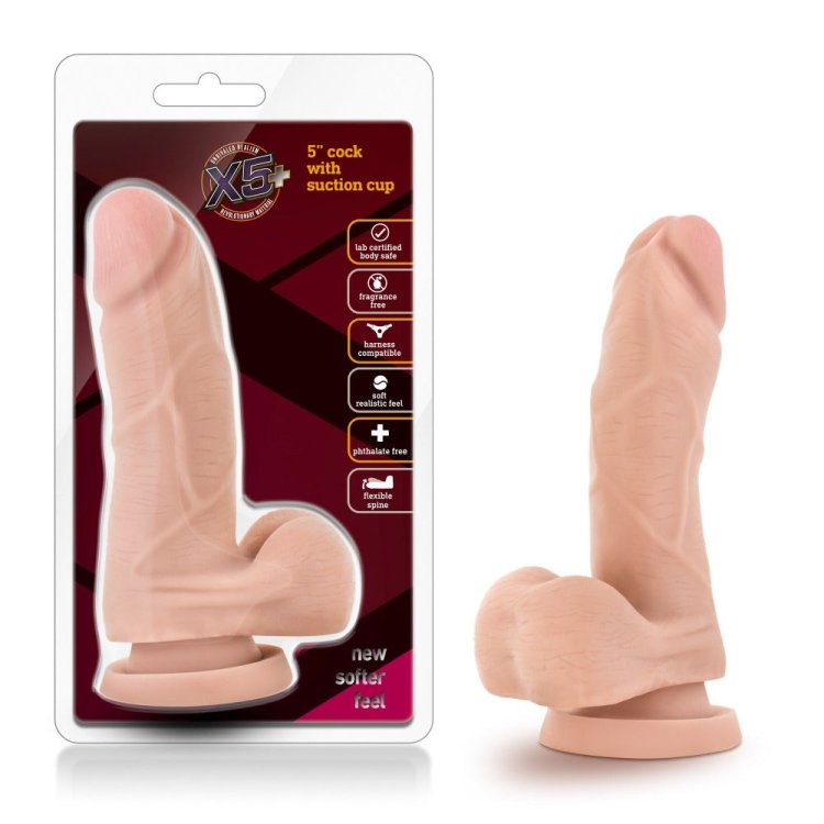 (image for) X5 - 5 In Cock w Flexible Spine