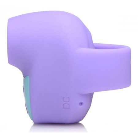(image for) Shegasm 12X Mini Silicone Clit Stim Purp