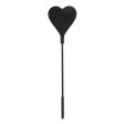 (image for) Temptasia Ardor - Silicone Heart Crop - Black
