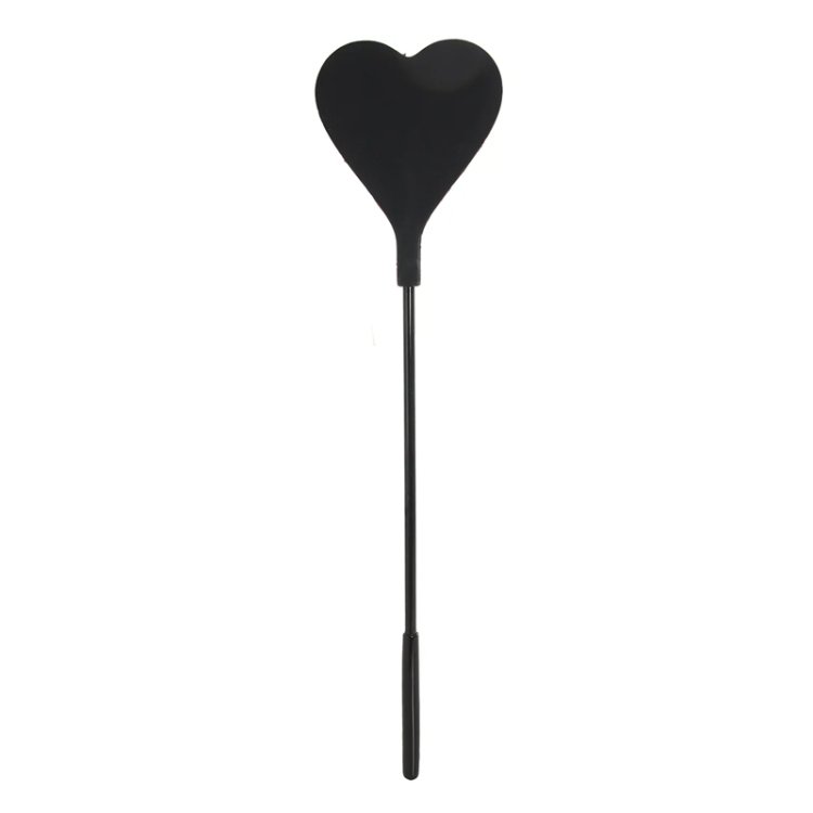 (image for) Temptasia Ardor - Silicone Heart Crop - Black