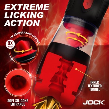 (image for) Blow Job Sucking, Licking, & Vibrating Masturbator