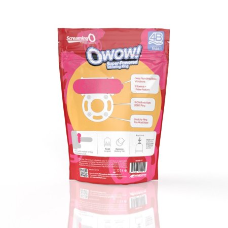 (image for) Screaming O 4B OWow - Strawberry