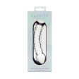 (image for) Clarity - Glass Dildo - Celestial Bliss