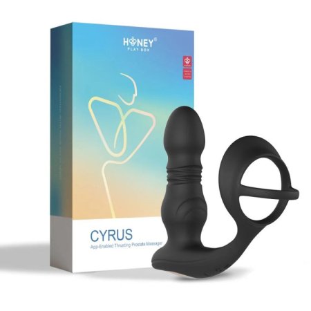 (image for) TESTER - Cyrus App-Enabled Thrusting Prostate