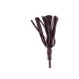 (image for) Leather Riding Crop With Wooden Handle Black
