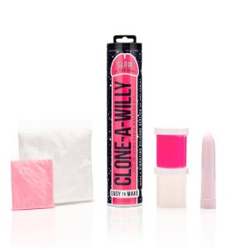 Clone A Willy Glow in the Dark - Pink Clone A Willy Glow in the Dark - Pink