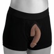(image for) Large Bulge Packer Dildo - Medium Tone