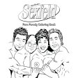 (image for) Sexfeld Porn Parody Colouring Book