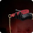 (image for) Temptasia Ardor - Silicone Collar & Leash - Red