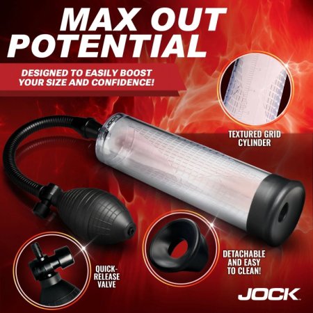 (image for) Amp Up Penis Pump with Bulb