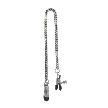 (image for) Adjustable Broad Tip Clamps- Jewel Chain