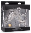 (image for) Tiger King Locking Chastity Cage