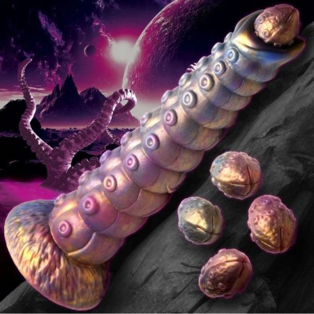 (image for) Deep Invader Tentacle Ovipositor w Eggs