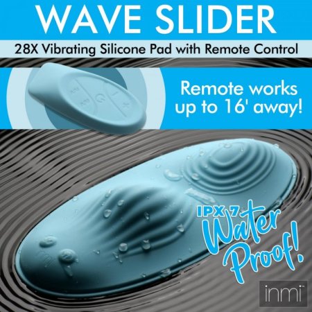 (image for) Wave Slider R/C Vibrating Silicone Pad