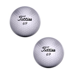 Golfball Pasties 'Titties' Logo