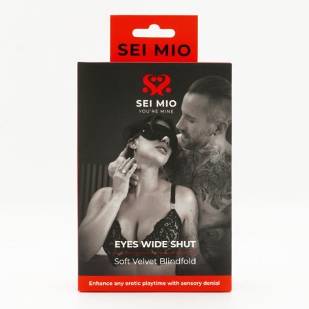 (image for) SEI MIO Eyes Wide Shut Velvet Blindfold