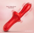 (image for) Double Licker Thrusting Silicone Vibrator