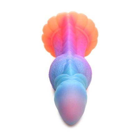 (image for) Galactic Cock Alien Glow-In-Dark Dildo