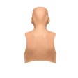 (image for) Sexy Skin Suit Silicone Head, Face & C Cup Breasts
