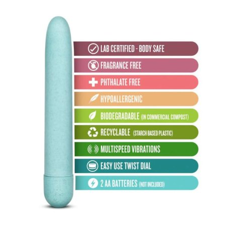 (image for) Gaia - Eco 7" Straight Vibe - Aqua