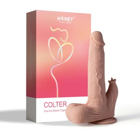 (image for) TESTER - Colter App-Enabled Thrust/Licking Dildo