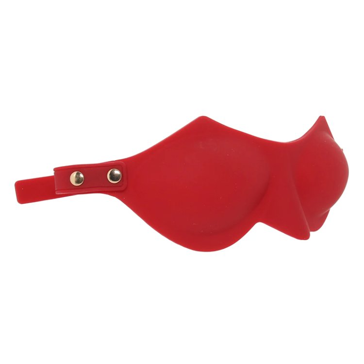(image for) Temptasia Ardor - Silicone Blindfold - Red