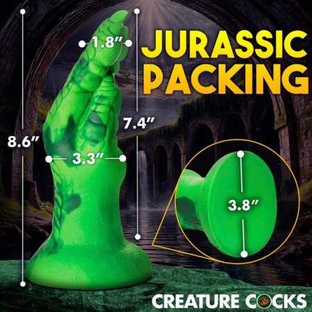 (image for) Raptor Claw Fisting Silicone Dildo