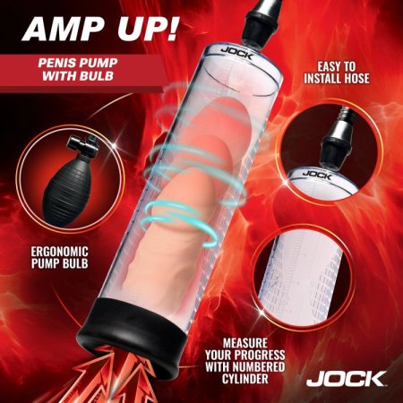 (image for) Amp Up Penis Pump with Bulb