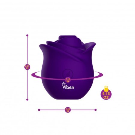 (image for) Zen Rose - Violet - Handheld Rose