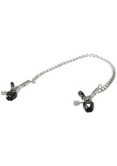 (image for) Chained Nipple Clamps