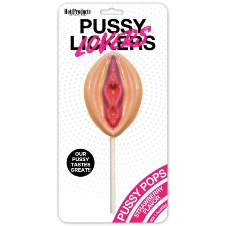 (image for) Pussy Lickers Pussy Pop - Strawberry