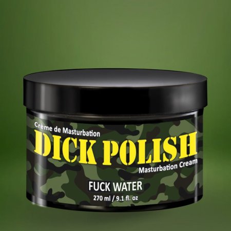 (image for) Dick Polish Masturbation Cream 9oz jar