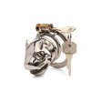 (image for) Caged Cougar Locking Chastity Cage