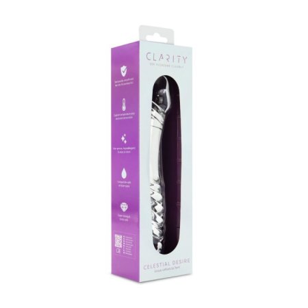 (image for) Clarity - Glass Dildo - Celestial Desire