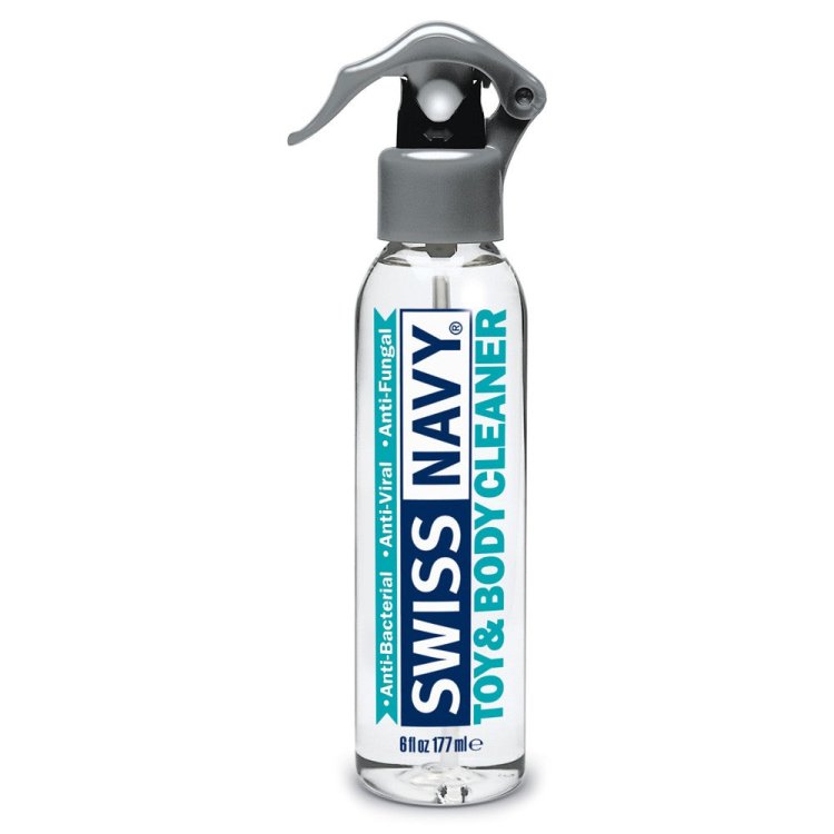 (image for) Swiss Navy Toy & Body Cleaner 6 oz