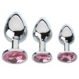 (image for) Adam & Eve Pink Gem Anal Plug Set