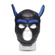 (image for) Spike Neoprene Puppy Hood - Blue