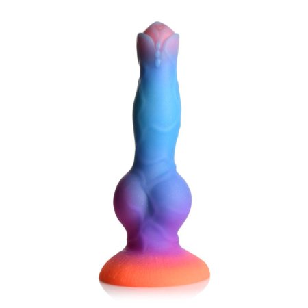 (image for) Space Glow-in-Dark Silicone Alien Dildo