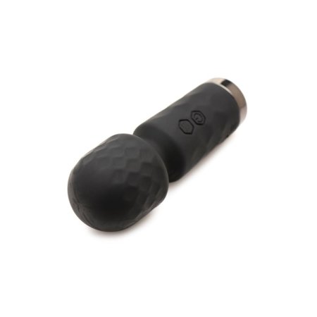 (image for) 10X Mini Silicone Wand - Black