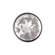 (image for) Adam & Eve Clear Gem Anal Plug Medium