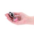 (image for) Rear Assets - Silver - Medium - Pink Gem