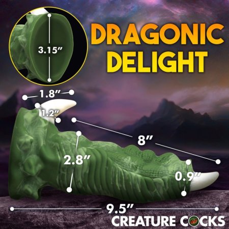 (image for) Dragon Claw Silicone Dildo