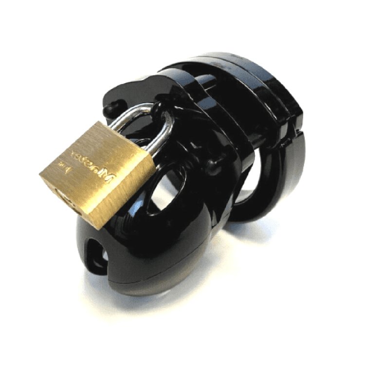 (image for) Mini-Me Cock Cage Kit - Black