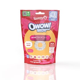 Screaming O 4B OWow - Strawberry Screaming O 4B OWow - Strawberry